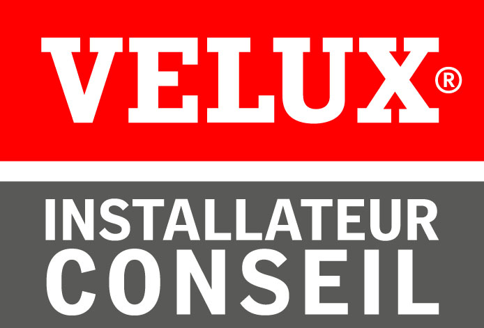 Affiche ' Velux, Installateur Conseil'